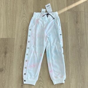 Balmain Kids embossed-buttons Jogger Pants